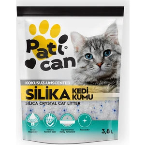 Silika Kristal Kedi Kumu 3.8 lt