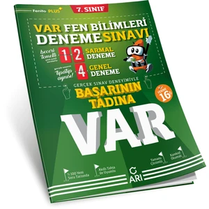 Arı Yayıncılık 7.Sınıf Var Fen Deneme