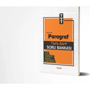 Gama Yayınları TYT Paragraf Tatlı Sert Soru Bankası