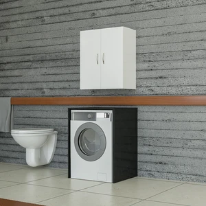 Zerka Concept Banyo Üst Dolabı Çamaşır Makinesi Üstü Mutfak Dolabı