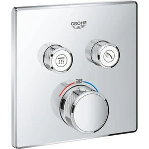 Grohtherm Smartcontrol Çift Yönlü Ankastre Termostatik Duş Bataryası - 29124000