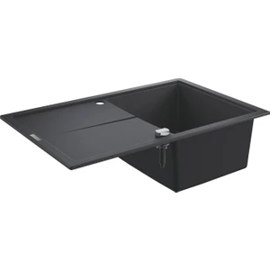 K400 Kuvars Kompozit Eviye 50 -C 78/50 , Granit Siyah Rengi - 31639AP0
