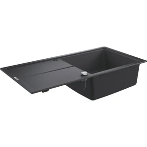 K400 Kuvars Kompozit Eviye 60 -C 100/50, Granit Siyah Rengi - 31641AP0