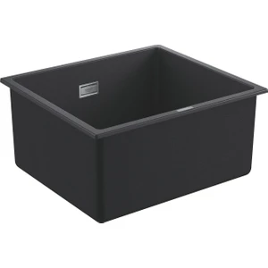 K700U Kuvars Kompozit Eviye 50 -C 45,7/40,6, Granit Siyah Rengi - 31653AP0