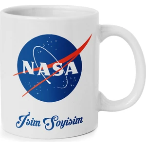 Anı Diyarı Kişiye Özel Nasa Logolu Kupa Bardak