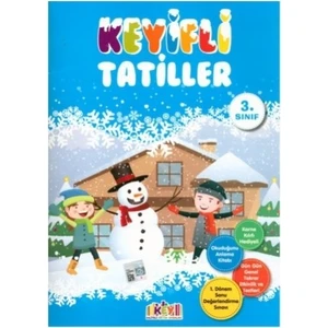 Kaliteli Eğitim Yayınları (Key) 3. Sınıf Kış Tatil Kitabı
