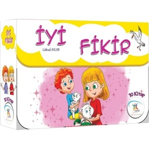 Iyi Fikir Hikaye Seti 10 Kitap