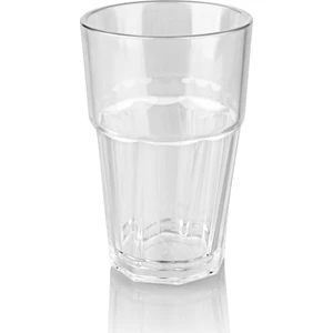 Polikarbon Kırılmaz Bardak - Şeffaf 400 ml