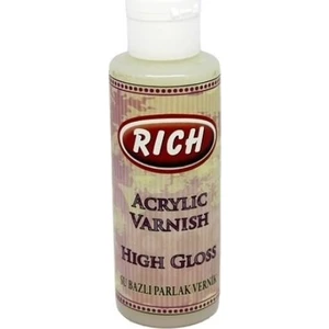 Parlak Vernik Su Bazlı High Gloss 120 cc