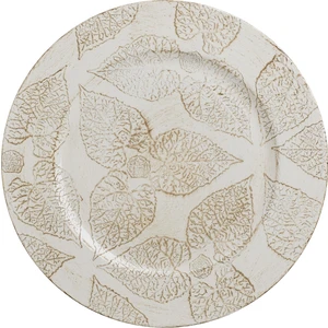 M'art Home Antique Yaprak Dekoratif Tabak 33 x 33 x 2 cm
