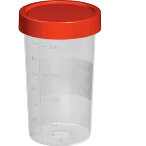 Numune Kabı 200 ml | 150AD/KOLI | Steril Poşetli