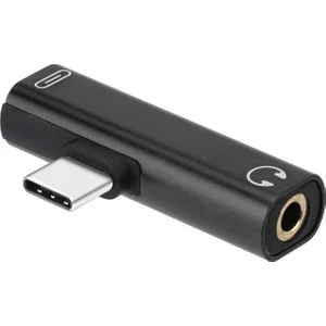 4490 Type C To 3.5mm Stereo Kulaklık/aux/şarj Dönüştürücü Adaptör
