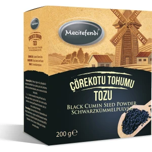 Ögütülmüş Çörekotu Tohumu Tozu 200 Gram