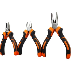Mini Kargaburun  Pense Yan Keski Set 3'lü