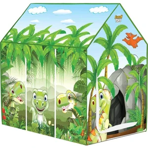 Furkan Toys Dino Oyun Evi Kolay Kurulumlu Çocuk Oyun Çadırı 100x100x68cm