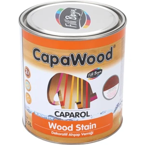 Filli Boya Capawood Dekoratif Ahşap Vernik Açık Meşe 2,5 lt