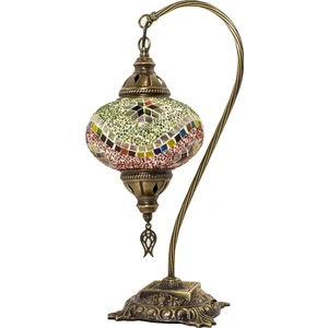 Karalp Mozaik Osmanlı Otantik Dekoratif Masa Lambası