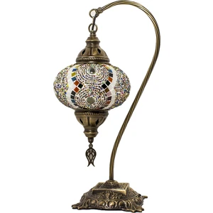 Karalp Mozaik Osmanlı Otantik Dekoratif Gece Lambası