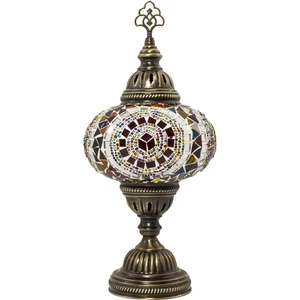 Karalp Mozaik Otantik Mozaik Gece Lambası