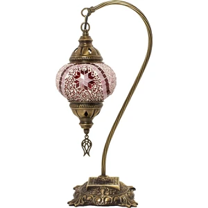 Karalp Mozaik Osmanlı Dekoratif Masaüstü Lamba