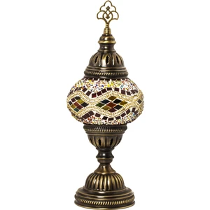 Karalp Mozaik Osmanlı Masaüstü Lamba