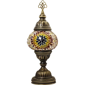 Karalp Mozaik Otantik Masaüstü Lamba
