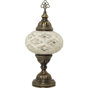 Karalp Mozaik Masaüstü Otantik Gece Lambası