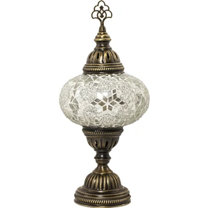 Karalp Mozaik Masaüstü Otantik Gece Lambası