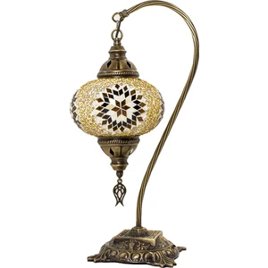 Karalp Mozaik Masaüstü Otantik Gece Lambası