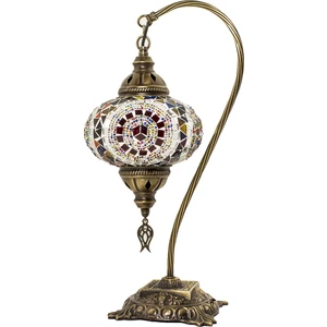 Karalp Mozaik Masaüstü Otantik Gece Lambası