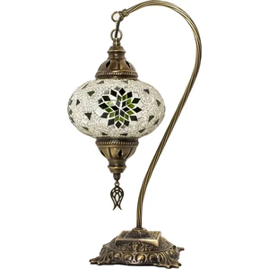 Karalp Mozaik Masaüstü Otantik Gece Lambası