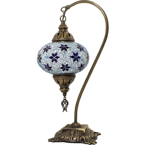 Karalp Mozaik Masaüstü Otantik Gece Lambası