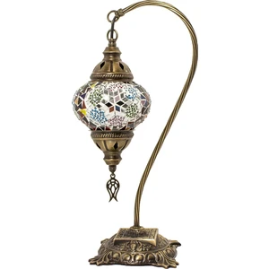 Karalp Mozaik Masaüstü Otantik Gece Lambası