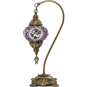 Karalp Mozaik Masaüstü Otantik Gece Lambası