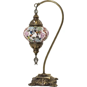 Karalp Mozaik Masaüstü Otantik Gece Lambası
