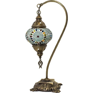 Karalp Mozaik Masaüstü Otantik Gece Lambası
