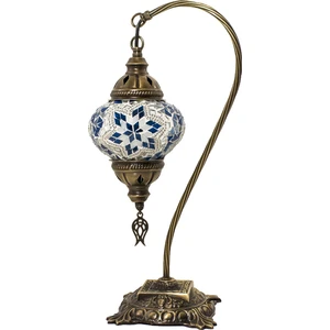 Karalp Mozaik Masaüstü Otantik Gece Lambası