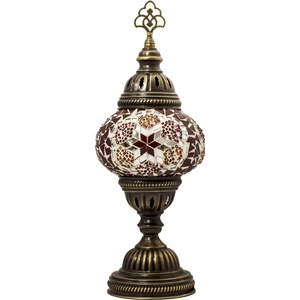 Karalp Mozaik Otantik Masaüstü Lamba