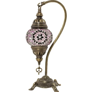 Karalp Mozaik Otantik Mozaik Gece Lambası