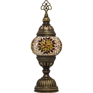 Karalp Mozaik Otantik Masaüstü Lamba