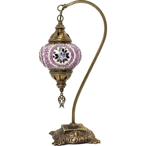 Karalp Mozaik Osmanlı Dekoratif Masaüstü Lamba