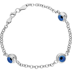 Gümüş Göz Bileklik