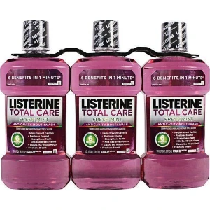 Listerine Total Care 1lt x3