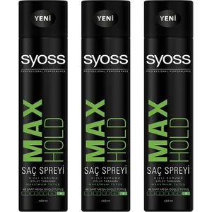 Max Hold Sprey x3