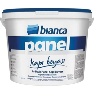 Su Bazlı Panel Kapı Boyası Beyaz 0,75 lt