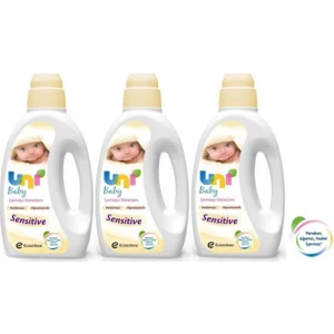 Uni Baby Çamaşır Deterjanı Sensitive 1500 ml 3'lü
