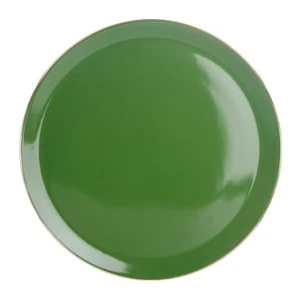 Morocco 32 cm Supla Servis Tabak Yeşil