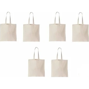 Ham Bez Çanta - 6' Lı %100 Doğal (En 30 cm Boy 40 Cm)