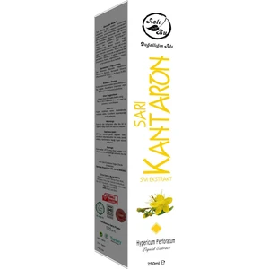 Aslı Bu Sarı Kantaron Sıvı Ekstraktı (St. John's Wort) 250 ml