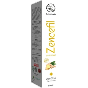 Aslı Bu Zencefil Sıvı Ekstraktı (Zingiber Officinale) 250 ml